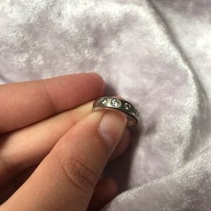 Dominique adjustable toe ring